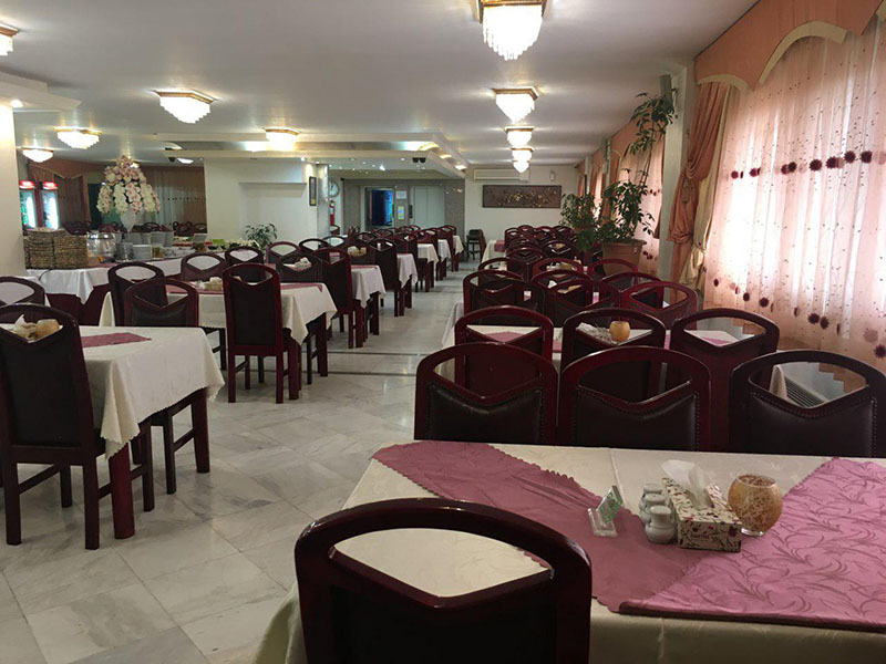 رستوران هتل خانه سبز مشهد